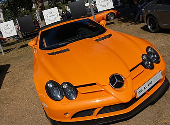 Mercedes SLR McL, tuning, mb, car, slr, mercedes HD wallpaper