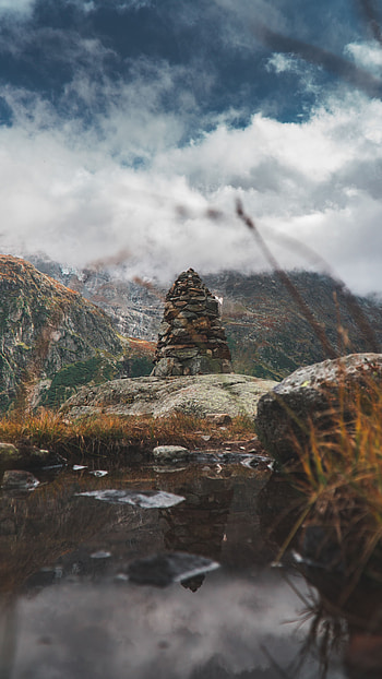 Nature, Stones, Mountains, Rocks, Construction HD phone wallpaper