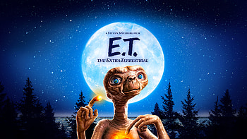 E.T. the Extra-Terrestrial HD wallpaper
