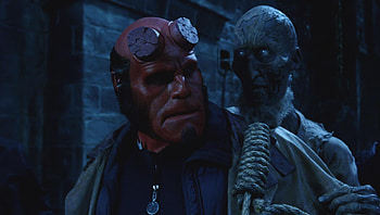 Hellboy (2022) movie HD wallpaper