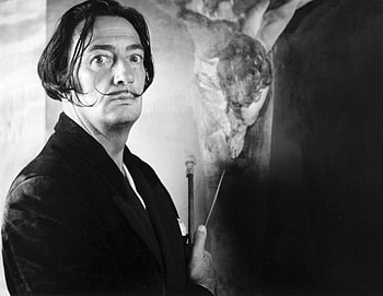Salvador Dali, Celebs, High definition , Masterpieces HD wallpaper