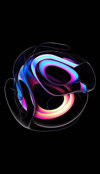 Abstract, magenta, symbol HD phone wallpaper