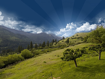 Landscape, Nature, Mountains HD wallpaper