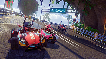 Disney Speedstorm Racing Game, video game, Disney Speedstorm HD wallpaper