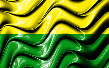 Chia Flag, , Cities of Colombia, South America, Day of Chia, Flag of Chia, 3D art, Chia, colombian cities, Chia 3D flag, Colombia HD wallpaper