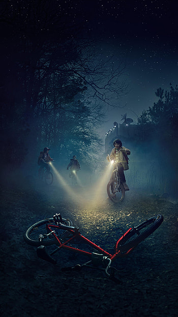 Stranger Things (2022) movie HD phone wallpaper
