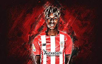 Nico Williams, football, athletic, bilbao HD wallpaper