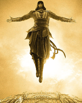 Assassin's Creed Gold, sky, art HD phone wallpaper