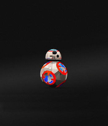 BB-8, robot, star wars, drone HD phone wallpaper