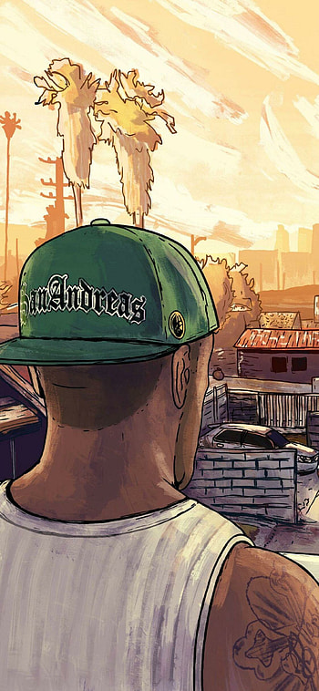 Grand Theft Auto: San Andreas, , Gaming on-the-go, Mobile gaming HD phone wallpaper