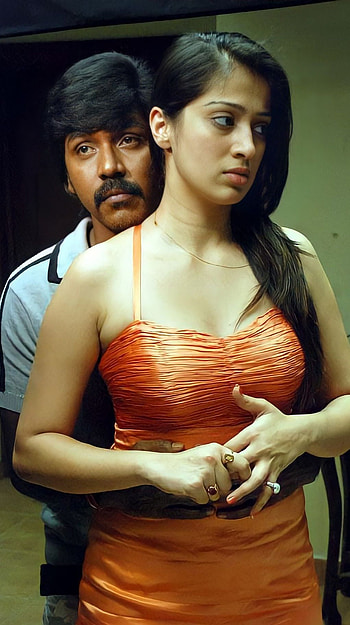 Kanchana, raghava, lakshmi rai HD phone wallpaper