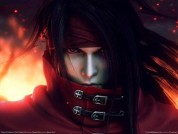 Vincent Valentine, l1234, ocean HD wallpaper