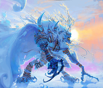 fantasy, creature HD wallpaper