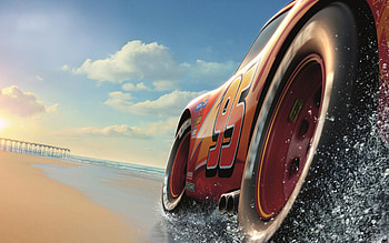 Lightning Mcqueen, Cars 3, Movie HD wallpaper