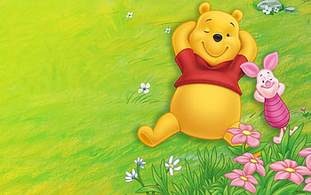 Winnie-the-Pooh, Piglet (Winnie-the-Pooh) HD wallpaper