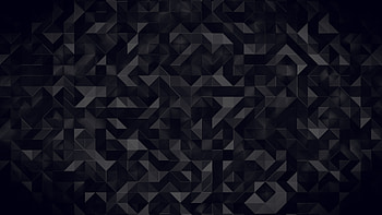 Black Triangles HD wallpaper