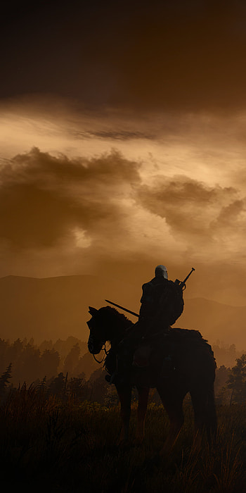 Geralt of Rivia, video game, The Witcher 3: Wild Hunt HD phone wallpaper