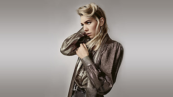 Vanessa Kirby, shining cloths, 2018 HD wallpaper