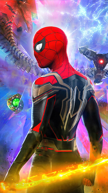 Spider-Man No Way Home HD phone wallpaper