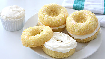 Variety of bagels, Assortment of flavors, Stylish background, Aesthetic appeal HD wallpaper