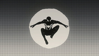 Spiderman From Minimal , spiderman, superheroes, minimalism, minimalist, artist, artwork, digital-art HD wallpaper