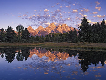 Landscape, Rivers, Mountains HD wallpaper