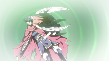 Banished Hero Anime - Mystic Aura, Anime, The Banished Former Hero Lives as He Pleases HD wallpaper