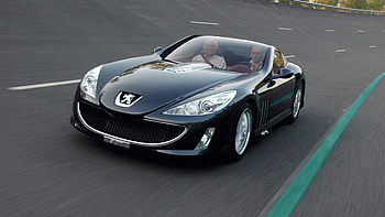2004 Peugeot 907 Concept, Coupe, V12, car HD wallpaper