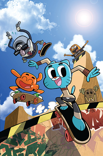 Gumball, dessin_anime, enfance HD phone wallpaper