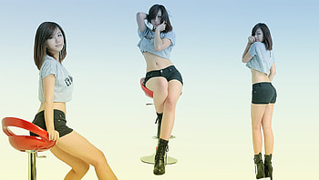 Hwang Mi Hee, mi, hee, hwang, korea HD wallpaper