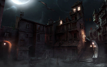 Horror movie and - HD wallpaper