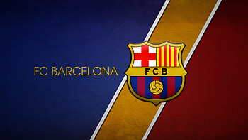 FC Barcelona logo HD wallpaper