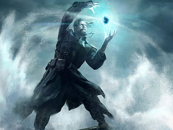 Art artwork, Fantasy mage, Magic magician, Sorcerer wizard HD wallpaper