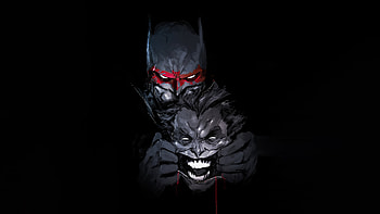 Batman Battles Joker, batman, joker, superheroes, artwork, digital-art HD wallpaper