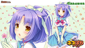 Nekopara s HD wallpaper