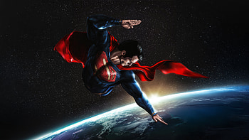 Superman Guardian Of Earth, superman, superheroes, artwork, artist, digital-art, art, henry-cavill HD wallpaper