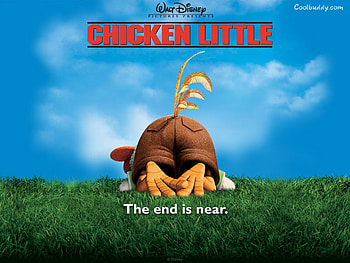 Chicken Little, chicken, comedy, movie, little HD wallpaper