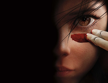 Alita Battle Angel, Dystopian world, Cybernetic warrior, Action-packed adventure HD wallpaper