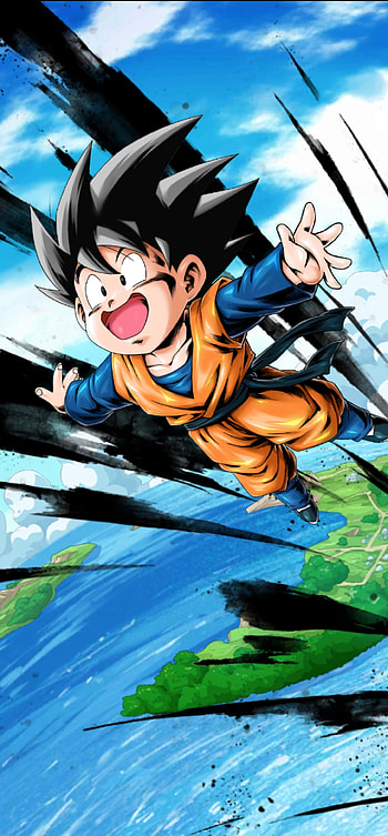 Goten Anime, Goten Kid, Dragon Ball Legends HD phone wallpaper