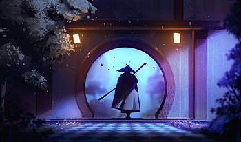 Guru Night, artist, artwork, digital-art HD wallpaper