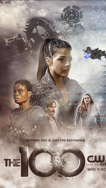 The 100, Octavia, Indra HD phone wallpaper
