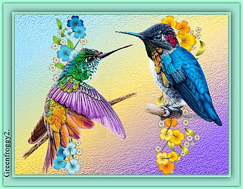 HUMMINGBIRDS, ART, , ABSTRACT HD wallpaper