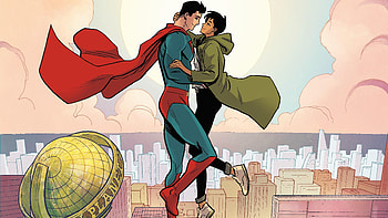 My Adventures With Superman HD wallpaper