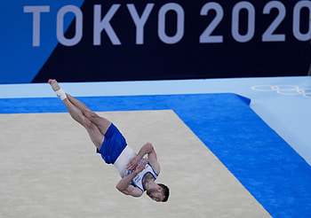 Artem Dolgopyat, Floor (Gymnastics) HD wallpaper