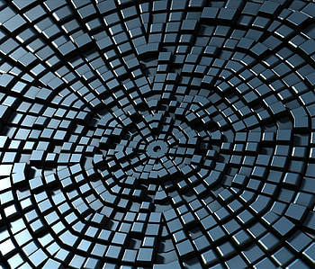 Artistic, cube, digital art, pattern HD wallpaper