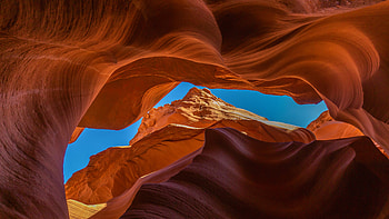 Lower Antelope Canyon near Page, Arizona, nature, antelope canyon HD wallpaper