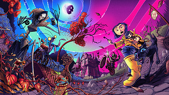 Coraline: Otherworld Adventure HD wallpaper