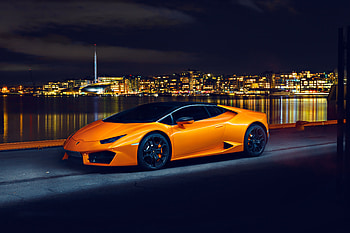 Lamborghini Huracan LP580 Night hoot, lamborghini-huracan, lamborghini, cars HD wallpaper