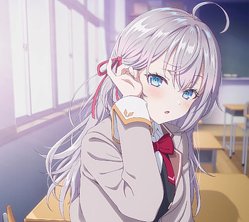 Alisa Mikhailovna Kujou, Anime, Alya Sometimes Hides Her Feelings in Russian, Alisa Mikhailovna Kujou HD wallpaper
