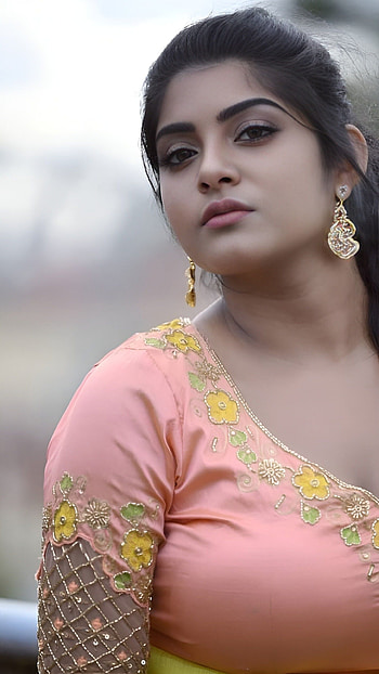 Chandrika, model HD phone wallpaper